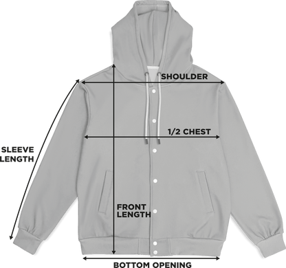 Customizable Comic Pop Baseball Jacket - Game Day Outerwear